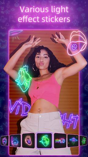 VidLight: Effect Video Editor screenshot 2