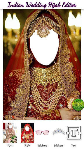 Indian Wedding Hijab Editor 7 تصوير الشاشة