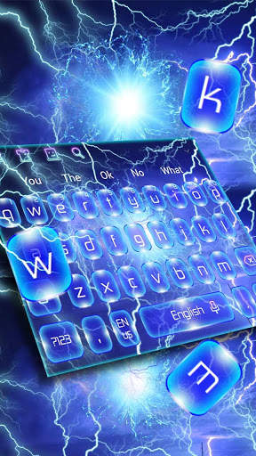 Lightning Storm Keyboard screenshot 3
