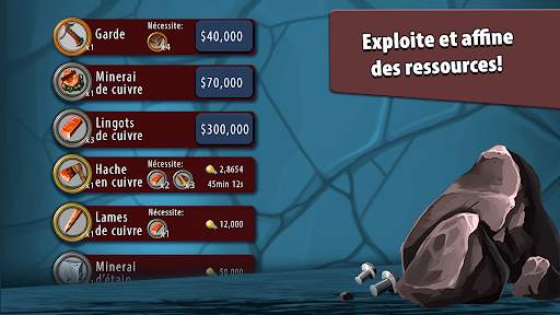 Crafting Idle Clicker screenshot 2
