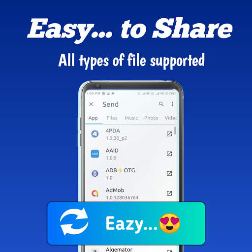 Yo Share File Transfer - Share Music & Videos screenshot 3