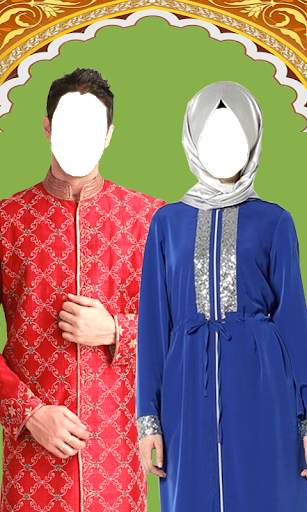 Ramadan Couple Photo Editor screenshot 7