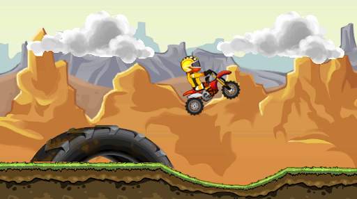 Extreme motor bike screenshot 6
