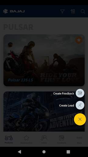 Bajaj Sales App screenshot 5