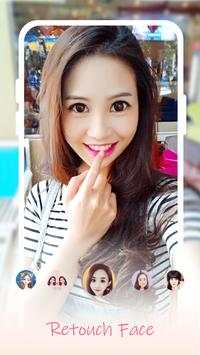 iCamera plus: Beauty and Filter Camera screenshot 4
