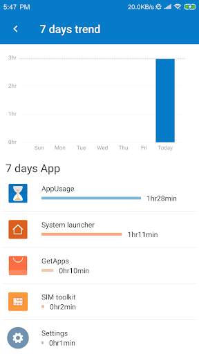 App Usage screenshot 5