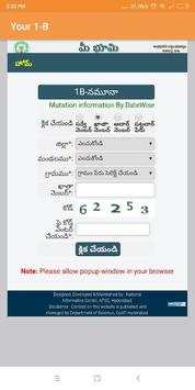 Mee Bhoomi AP Adangal screenshot 3