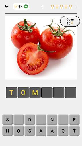 Fruit and Vegetables - Quiz screenshot 1