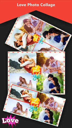 Love Photo Collage : Photo Editor screenshot 11
