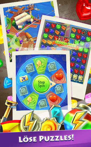 Gummy Drop! Match 3 & Puzzle screenshot 3