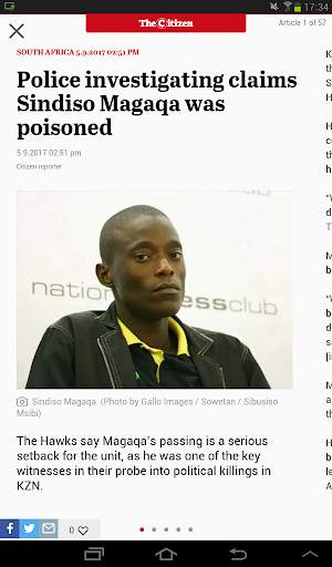 The Citizen News screenshot 7