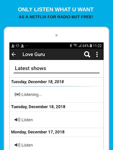 RadioCut - लाइव और ऑन-डिमांड रेडियो screenshot 21