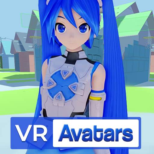 Anime avatars for VRChat 1.8