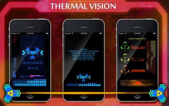 Thermal Vision Camera Pack screenshot 1