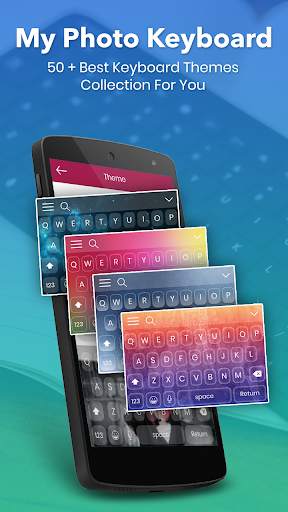 My Photo Keyboard screenshot 1