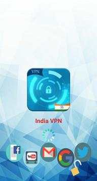 INDIA VPN - Unblock and access any websites скриншот 1