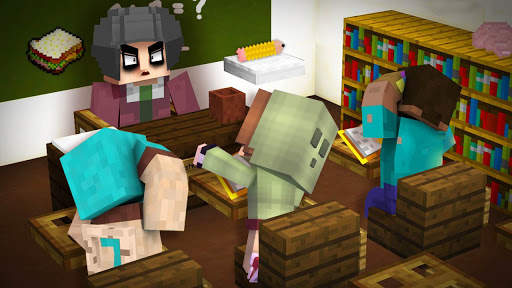 Mod of Scary Teacher for Minecraft PE screenshot 1