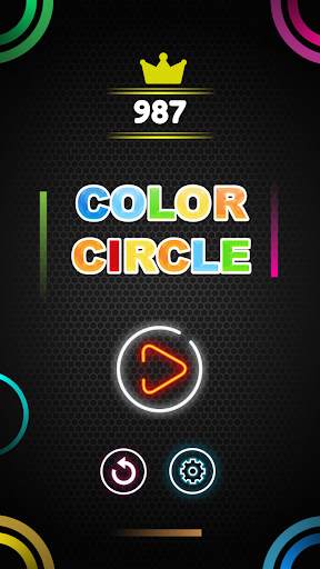 Color Ring Circle Puzzle Game screenshot 2