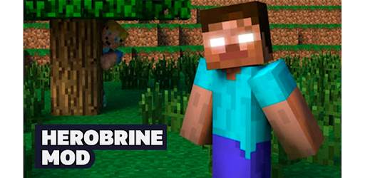 Herobrine Mod For MINECRAFT Pocket Edition | 2021 screenshot 8