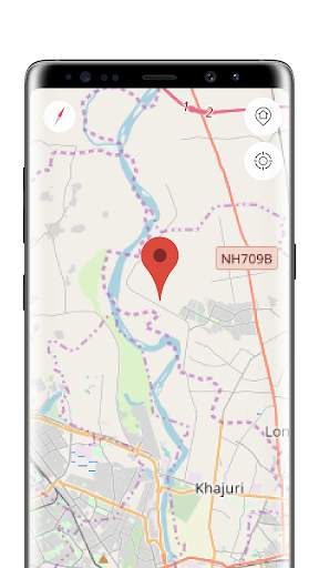 Delhi Offline Map скриншот 6