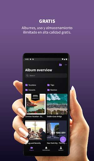 MyAlbum - Compartir Foto Vidéo screenshot 1