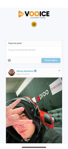 Vooice Rede Social screenshot 2