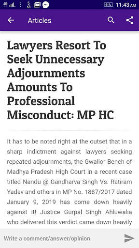 CrPC- Code of Criminal Procedure- Free Offline App screenshot 3