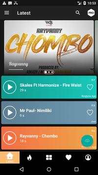 Wasafi Ringtones screenshot 1