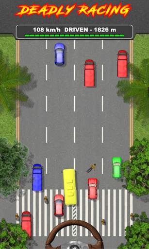 Course automobile mortelle screenshot 5