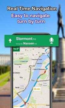 Live Street View-Gps Phone-Nearby-Travel router screenshot 5