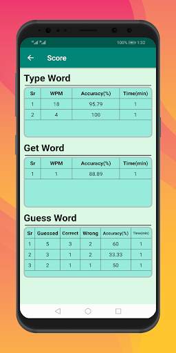 Catch Word - Typing Game screenshot 8