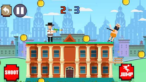 Shooting Party: Gun Master Ragdoll Fighting Games screenshot 3