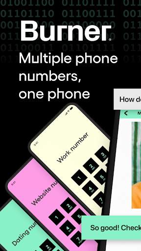 Burner: 2nd Phone Number Line screenshot 1