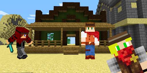 Wild West Maps for Minecraft screenshot 4
