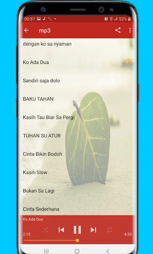 Lagu Timur Populer Offline screenshot 2