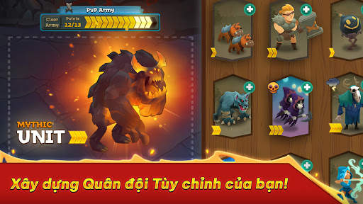 Battle Legion: Trận chiến lớn screenshot 2