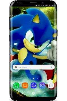 Sonic's dash wallpaper скриншот 4