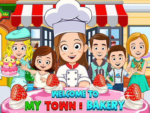 My Town: Bakery - Cook game screenshot 13