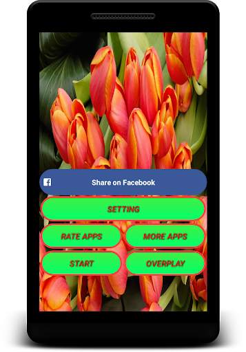 Tulip Live Wallpapers - Screen Lock, Sensor, Auto screenshot 2