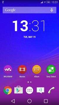 Turbo Launcher® Theme Pulsar screenshot 1