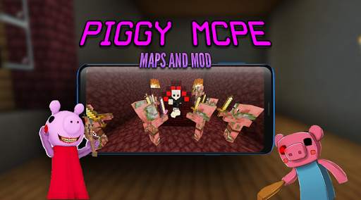 Piggy Mod and Maps for Minecraft screenshot 2
