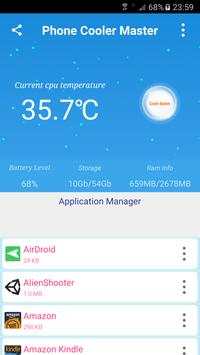Phone Cooler Master 2 تصوير الشاشة