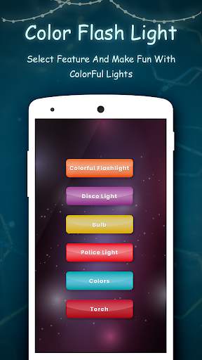 Color Flashlight screenshot 2