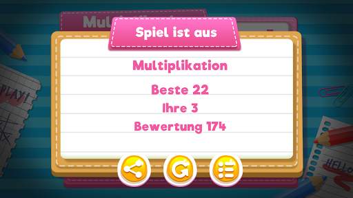 Mathe Herausforderung Spiele screenshot 3