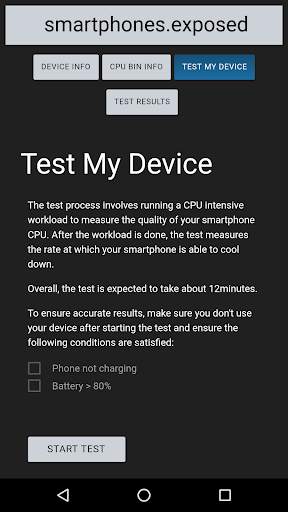 Smartphone Exposed screenshot 3