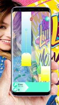 Soy Luna Piano Tiles screenshot 5