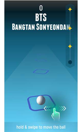 Bola Lompat Ubin BTS Keren screenshot 6