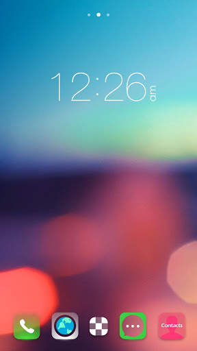 Miracle GO Launcher Theme screenshot 2