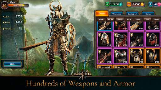 Dark Steel: Fighting Games screenshot 2