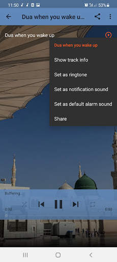 Al-azkar mp3 screenshot 3